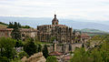 Església, abadia i hospital de Sant Antoni a Saint-Antoine-l'Abbaye, casa mare de l'orde