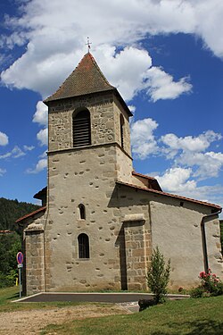 Skyline of Saint-Sauveur-la-Sagne