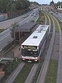 Image 175Spurbus Essen guided bus. (from Guided bus)