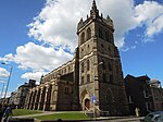 Marshall Place, St Leonard's-In-The-Fields Church And Halls (Church Of Scotland), Including Boundary Wall And Gatepiers