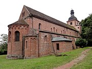 Église abbatiale Saint-Jean-Baptiste.