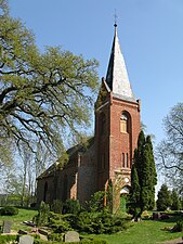 Dorpskerk in Sülten