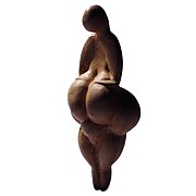 Venus de Lespugue, Paleolítico francês.