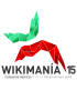 Logo konference Wikimania 2015