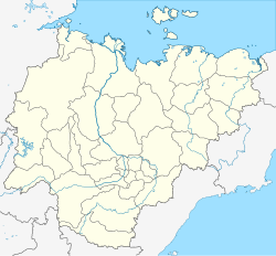 Betyung is located in Sakha Republic