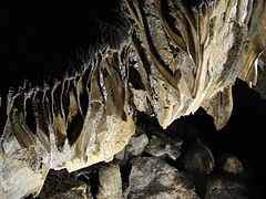 La grotte de Lorette-Rochefort.