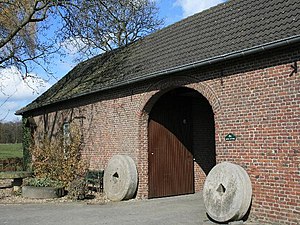 Die Wolfhager Mühle in Heinsberg-Karken