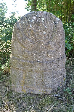 Image illustrative de l’article Statue-menhir de Saint-Julien