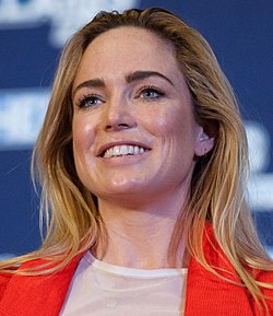 Caity Lotz 2017-ben