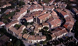 Skyline of Alairac