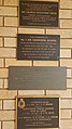 Plaques at Cootamundra Aerodrome