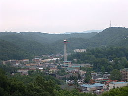 Gatlinburg – Veduta