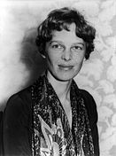 Amelia Earhart, pilot american