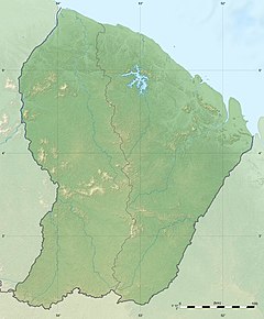 Approuague is located in French Guiana