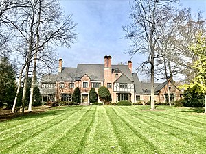 J. Deryl Hart House, built c.1934