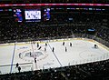 Staples Center durante un juego de Los Angeles Kings