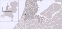 Situo de la municipo Heemstede