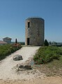 Moulins du site de Montalon.