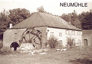 Neumühle zwischen Rickelrath und Schwaam