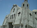 Nueva iglesia ortodoxa siríaca - Calle principal