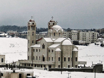 Amman'da Doğu Ortodoks Kilisesi