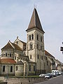 Église de l'abbaye Saint-Pierre de Preuilly-sur-Claise