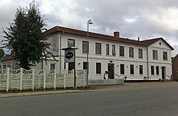 Det tidligere hotel