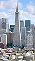 Transamerica Pyramid, San Francisco, California.