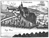 „Engelsegg“. Stich von Vischer (erschienen 1674)