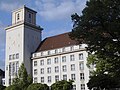 Rathaus Tempelhof am Tempelhofer Damm