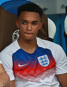 Trent Alexander-Arnold Jalgpalli Maailmameistrivõistlustel 2018