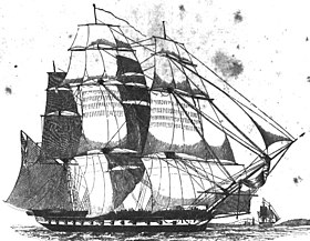 illustration de USS United States (1797)