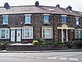 Victorian Terraces in the village