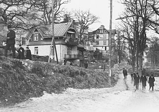 "Villa Ekefrid" 1908, dagens Gröndalsvägen 58.