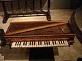 Ioannes Ruckers 1618 Virginale all'ottava Parigi, Musée de la Musique