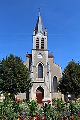 Église du XIXe siècle.