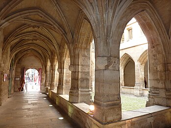 Interior of the cloister