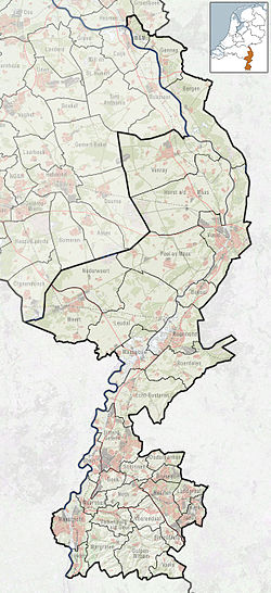 Mheer is located in Limburg, Netherlands