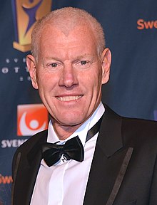 Bengt Baron på Idrottsgalan på Globen i Stockholm den 14 januari 2013.