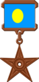 Medalje Palau