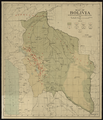 Image 5"Map of Bolivia, Showing Forest and Agriculture Areas, and Mineral Localities" from 1912 (from Economy of Bolivia)