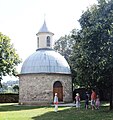 La chapelle funéraire des ursulines, patiemment restaurée.