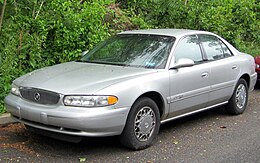 Una Buick Century prodotta dal 1997 al 2005