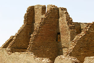 Chaco Ruins, Chaco Cultural Historic Park, NM