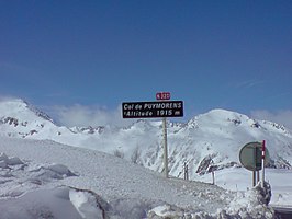 Col de Puymorens