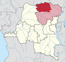 Bas-Uele district of Orientale province (2014)