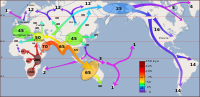 Thumbnail for List of first human settlements