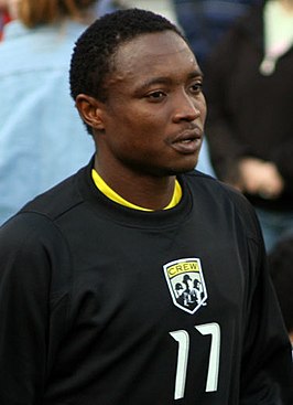 Ekpo in 2008 als speler van Columbus Crew