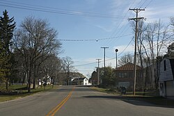 Looking southerly in downtown Eureka