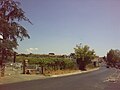 Cecchina di Ariccia, panorama di Fontana di Papa.